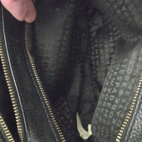 Kate Spade Black Leather Zip Pouch - Picture 10 of 10